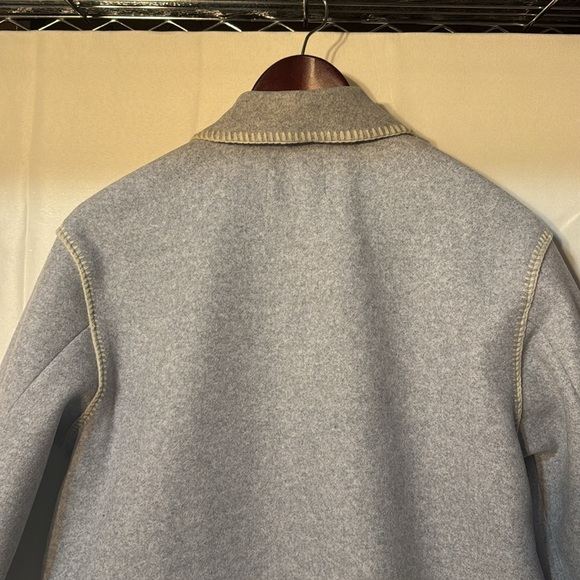 Z Supply Gray Olivia Whipstitch Jacket - Picture 9 of 13